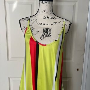 MULTI COLOR LONG MAXI DRESS WITH POCKETS